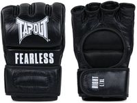 Tapout MMA Gloves Fearless 960082 Black/White-M