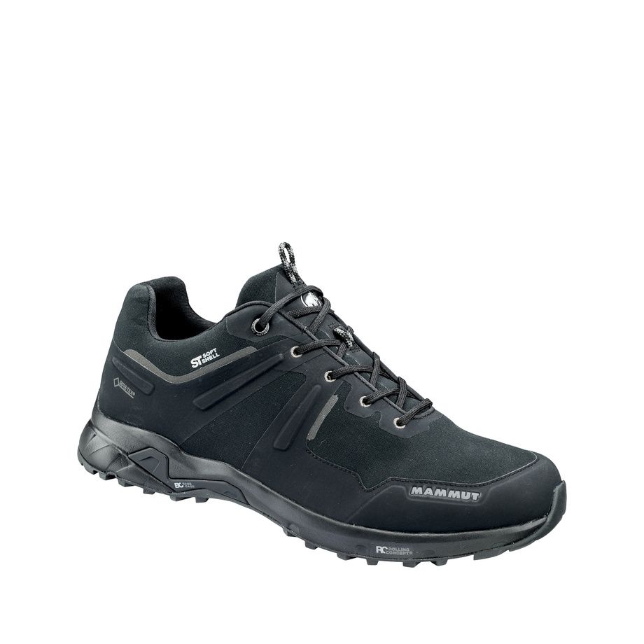 Mammut Ultimate Pro Low GTX Zwart/Grijs