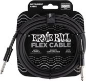 Ernie Ball 6434 Flex Cable Gitaarkabel Zwart 3 Meter