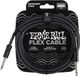 Ernie Ball 6434 Flex Cable Gitaarkabel Zwart 3 Meter