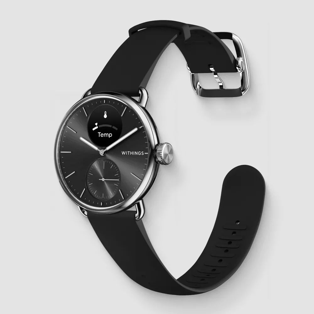 Withings ScanWatch 2 - 38mm - Zwart