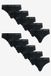 Next Heren Katoenrijke Slips Zwart 10 Stuks Maat M