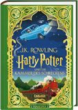 Harry Carlsen Verlag GmbH Harry Potter und die Kammer des Schreckens (MinaLima-Edition mit 3D-Papierkunst 2)