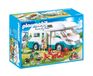PLAYMOBIL FamilyFun 70088 Mobilhome met familie - Action/Adventure Toy Set - 4+ Ans