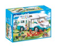 PLAYMOBIL FamilyFun 70088 Mobilhome met familie - Action/Adventure Toy Set - 4+ Ans