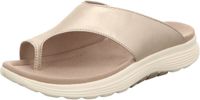 Gabor Sandales plates femme Rose Cuir Taille 44