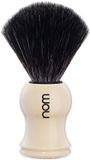Nom MÜHLE Nom - Scheerkwast - GUSTAV21CR - Black Fibre® - Creme