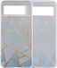 iMoshion Hoesje Google Pixel 8 - Blue Graphic - Siliconen Back Cover