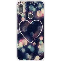 Y6S Coeur Love Bedrukt siliconen hoesje