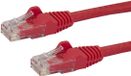 StarTech Cat6 netwerkkabel met snagless RJ45 connectoren - UTP patchkabel - rood - 0,5m