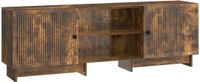 vidaXL TV-kast 150 x 31 x 50 cm Gerookt eiken Geconstrueerd hout
