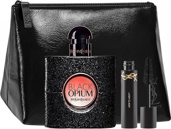 Yves Saint Laurent Black Opium Set Eau de Parfum 50 ml gift set / dames