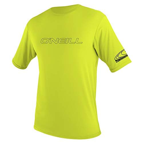 O'Neill Youth Basic Skins Short Sleeve Rash Vest - Kids