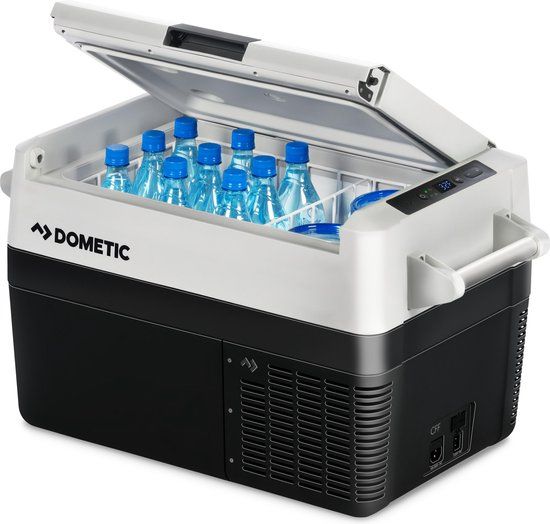 Dometic CFF 35 Compressor Koelbox - 34L - 12/24/230V - Zwart/Grijs