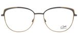 Cazal Lunettes De Vue Unisexe Doré Papillon 61mm