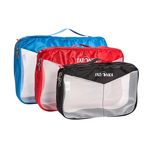 Tatonka Mesh Bag Set - 35 x 22 x 8 cm - Assortiment