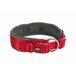 Trixie Premium hondenhalsband, grafietrood, M/L, 40-48 cm