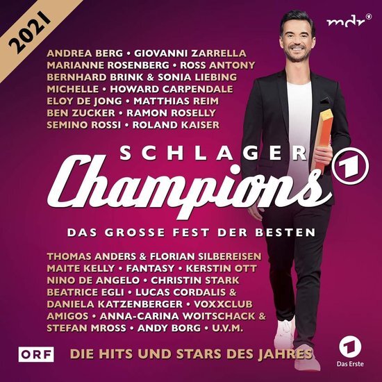 Diverse Artiesten Schlagerchampions 2021 - Das große Fest der Besten