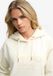 Superdry - Hoodie à logo à paillettes coupe décontractée - Femme - Hoodies - crème - Taille 10