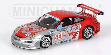 PORSCHE 911 GT3 RSR #44 2nd GT2 ALMS Long Beach GP 2007 - 1:43