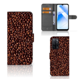 B2Ctelecom OPPO A16/A16s/A54s | Book Cover | Koffiebonen