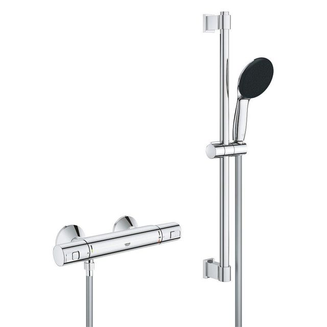 GROHE QuickFix Precision Start Doucheset - Thermostatisch - Chroom