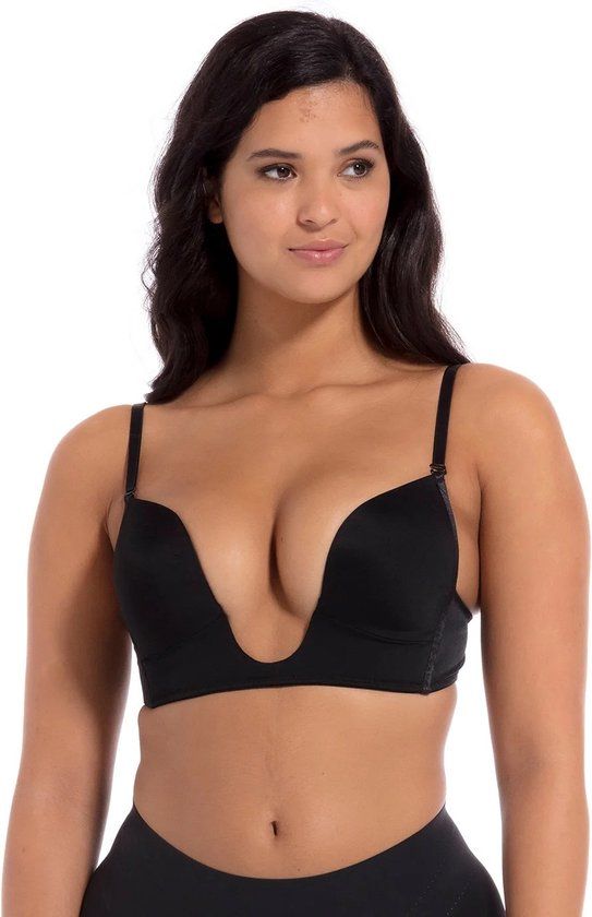 Magic Bodyfashion V-Bra - Zwart - Maat 80C