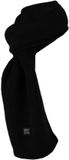 Heatkeeper Thermo Sjaal Heren Knitted Zwart