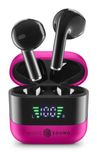 Music Sound Spark TWS Bluetooth Headset Roze