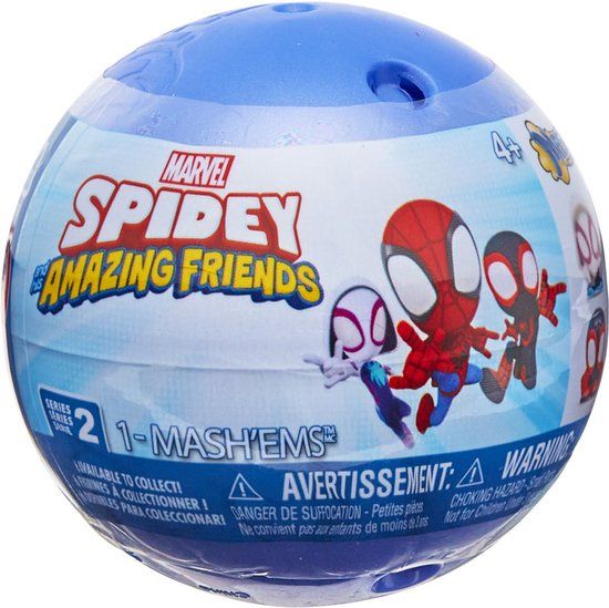 Basic fun MASHEMS SPIDEY AND HIS AMAZING FRIENDS.