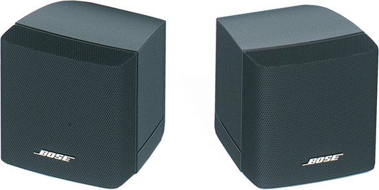 Bose FreeSpace 3 Surface-Mount Satellites Zwart