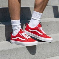 Vans Vans Skate Old Skool Sneakers rood Textiel