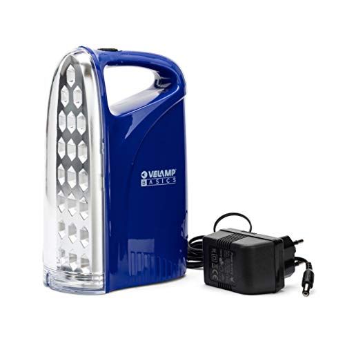 VELAMP Ijzerlicht - Oplaadbare Anti-Verduisteringslantaarn - 21 Smd-LEDs