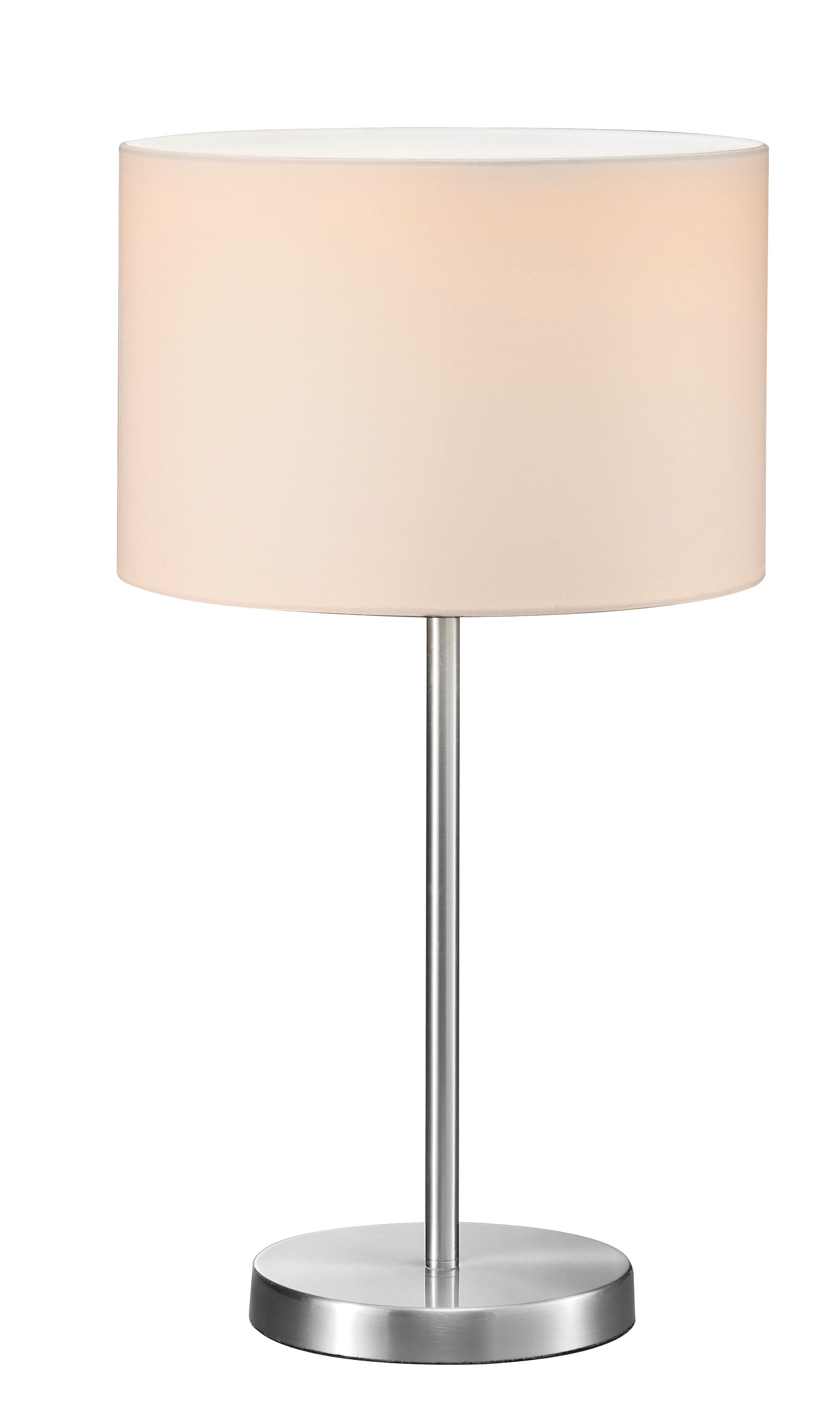 TRIO LEUCHTEN Trio Serie 4611 Tafellamp - Nikkel mat