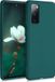 kwmobile telefoonhoesje geschikt voor Samsung Galaxy S20 FE - Back cover in turqoise-groen