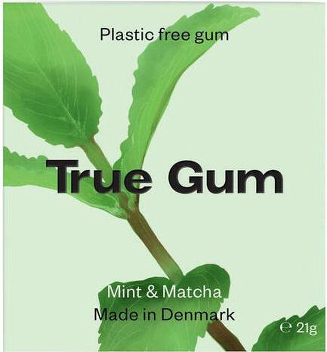 True Gum Mint & Matcha - 5700002082503
