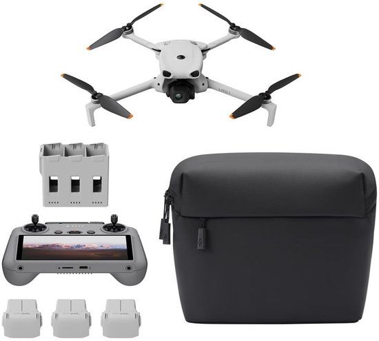 DJI Lito X1 Fly More Combo Quadcopter 48 MP 2788 mAh Grijs