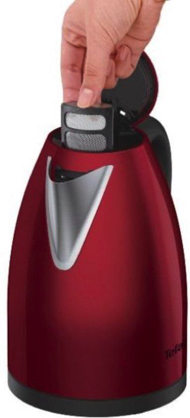 Tefal Deluxe Red Wine KI110511 - Waterkoker - 1.7L - 2400W - RVS