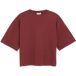 s.Oliver - T-shirt in interlockjersey met afgezakte schouder