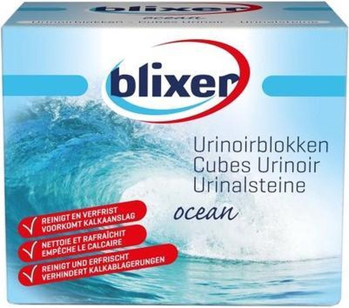 Blixer urinoirblok Ocean (36 stuks)