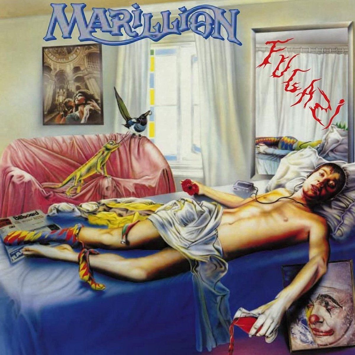 PARLOPHONE Marillion - Fugazi - LP