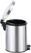 Dirt Devil Pedaalemmer 5 Liter Roestvrij Staal - Compacte Prullenbak met Pedaal en Uitneembare Binnenemmer - Geschikt voor Keuken, Badkamer en Kantoor - Ø20,5 x 27,5 cm - Grijs