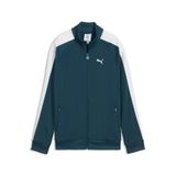 PUMA Sportjas petrol / wit