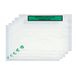 OFITURIA Bolsas Portadocumentos de Papel Transparente para Enviar Paquetes con Autocierre Adhesivo Fácil y Resistente. Bolsas para Embalaje de Correo y Envíos Seguros (100 UDS, 240X180), COM0398