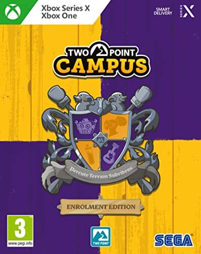 Sega Games Two Point Campus Enrolment Edition XSX