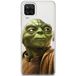 ERT GROUP mobiel telefoonhoesje voor Samsung A12 / M12 origineel en officieel erkend Star Wars patroon Yoda 006 optimaal aangepast aan de vorm van de mobiele telefoon, gedeeltelijk bedrukt