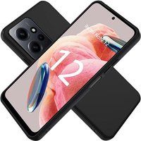 XEPTIO Coque protection pour Xiaomi Redmi Note 14 4G tpu souple noire Antichoc