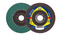 Klingspor 321707 SMT 926 schuurmopschijf, 125 x 22,23 mm korrel 60 gewelfd Diameter 125 mm 10 stuk(s)