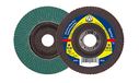 Klingspor 321707 SMT 926 schuurmopschijf, 125 x 22,23 mm korrel 60 gewelfd Diameter 125 mm 10 stuk(s)