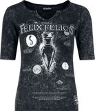 Harry Potter DA Grunge Collection Felix Felicis Dames Shirt met lange mouwen Zwart XL
